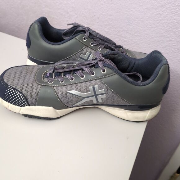 Kuru Quantum Shoes Womens Size 10 Gray  Walking Comfort Sneakers - Picture 4 of 9